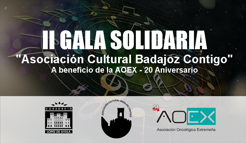 ENCUENTRO LÍRICO-MUSICAL "BADAJOZ CONTIGO" ENCUENTRO LÍRICO-MUSICAL "BADAJOZ CONTIGO"